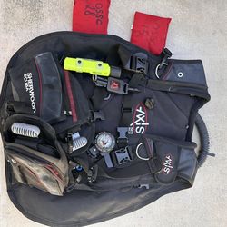 Sherwood Scuba Axis buoyancy compensator device (BCD)