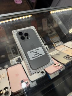 iPhone 16 Pro 128gb T-Mobile