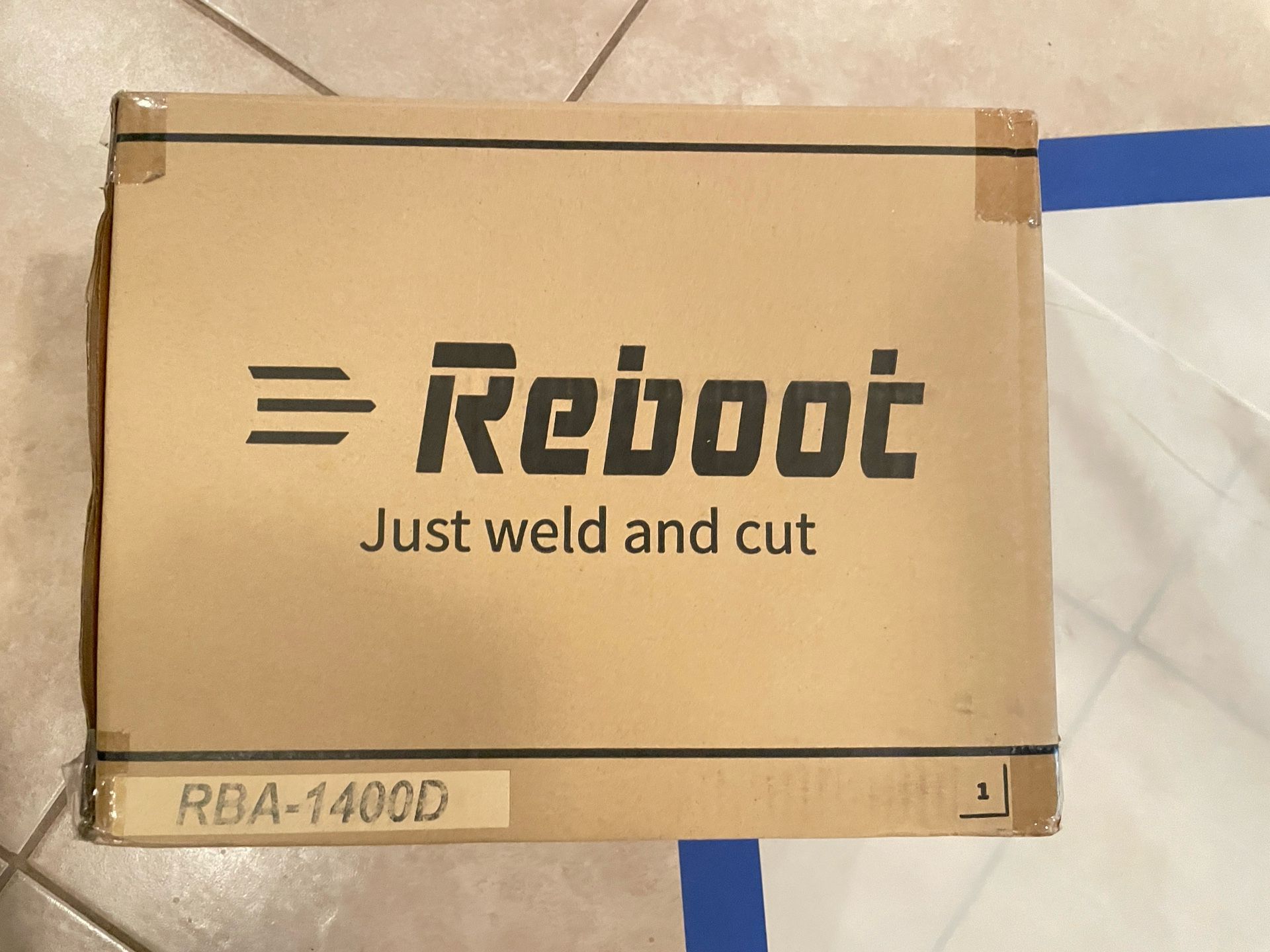 Reboot RBA1400D Welder