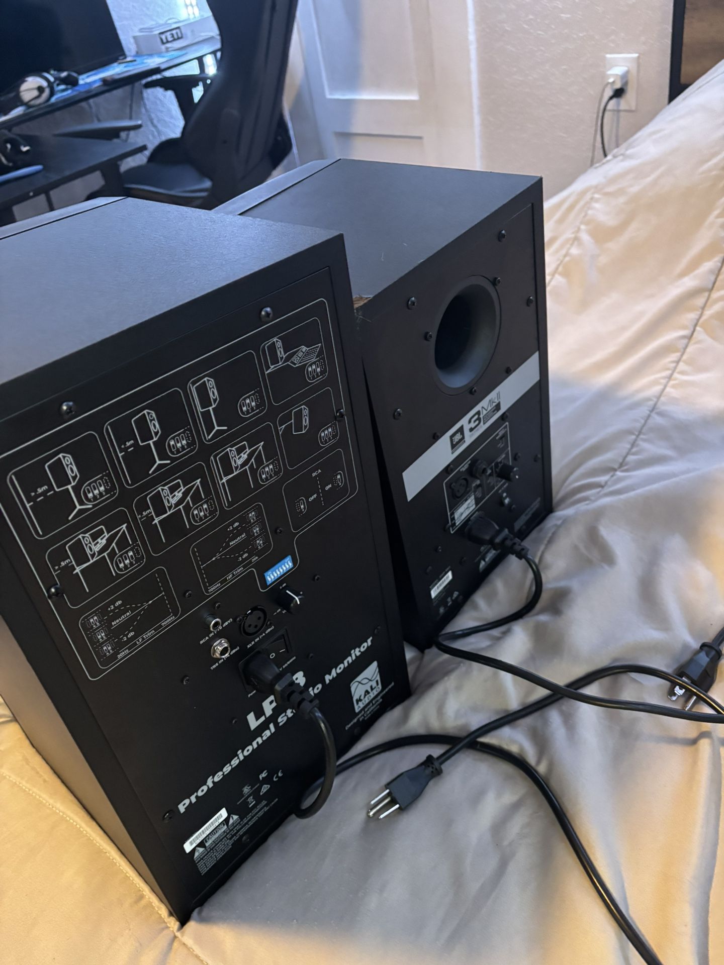 Jbl And Kali Speakers
