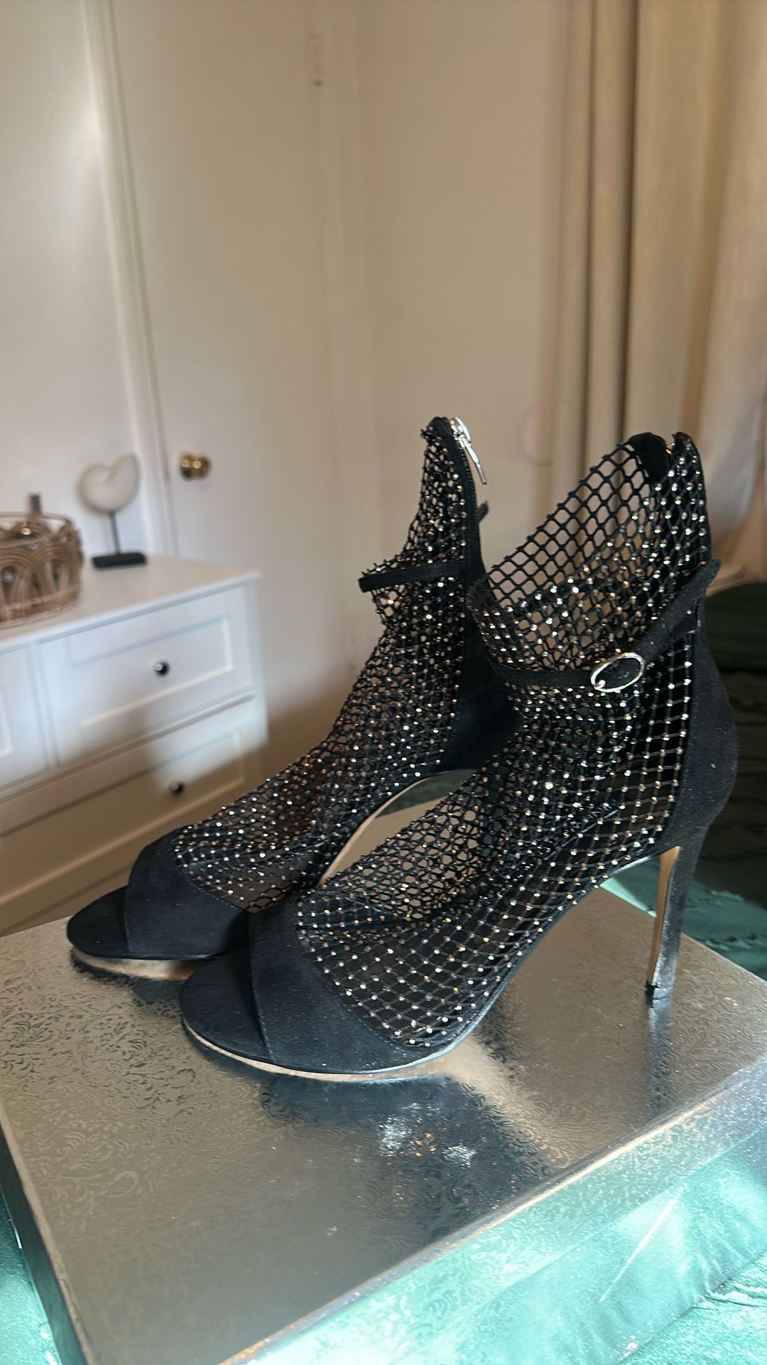 Women Peep Toe Heels