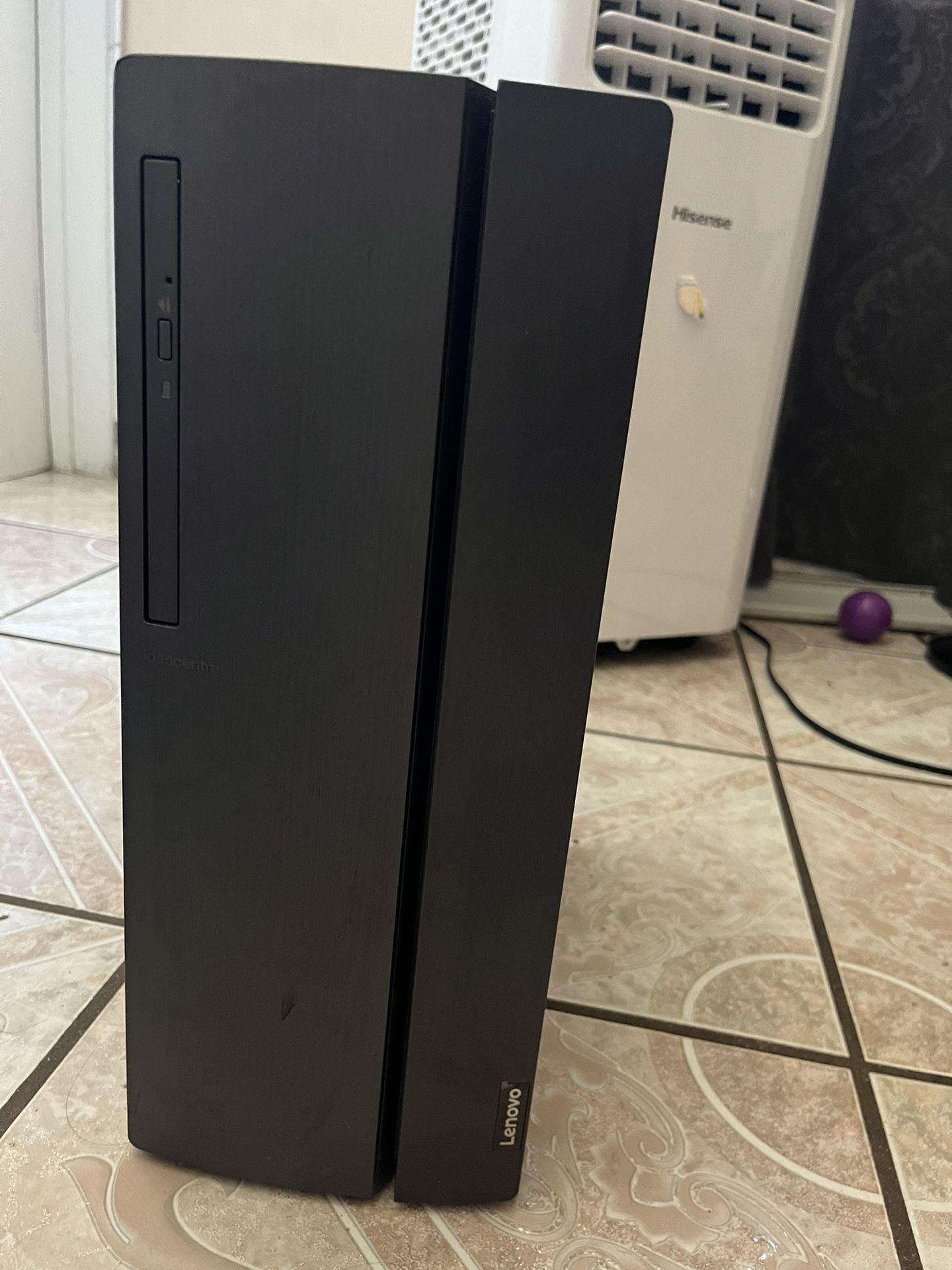 Lenovo Ideacentre Desktop Computer Tower Plus Screen