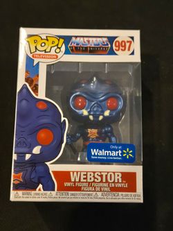 Funko Pop Masters of The Universe Webstor