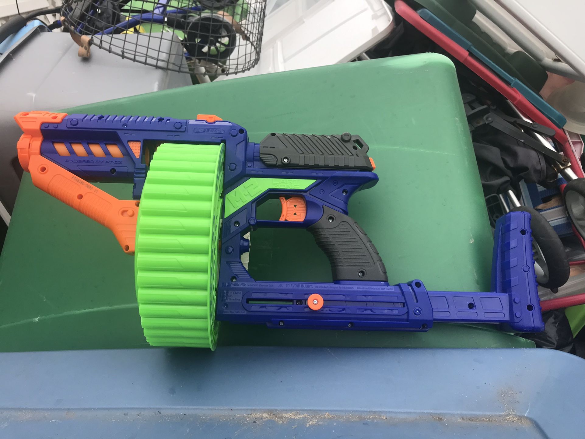 Very Nice Nerf Tommy Gun Only $20 Firm