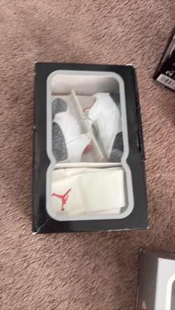 Air Jordan Sneakers in Box