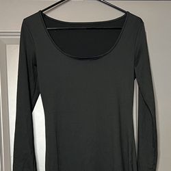 Black Body-con Dress