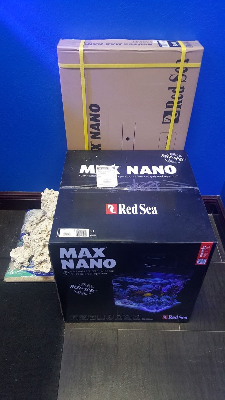 Red Sea Max Nano - still in box!