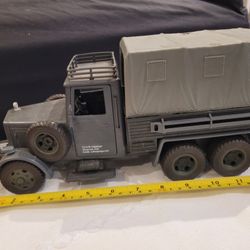 GERMAN MILITARY CARGO TRUCK HASBRO INDIANA JONES 1:18 GI JOE RAIDERS LOST ARK