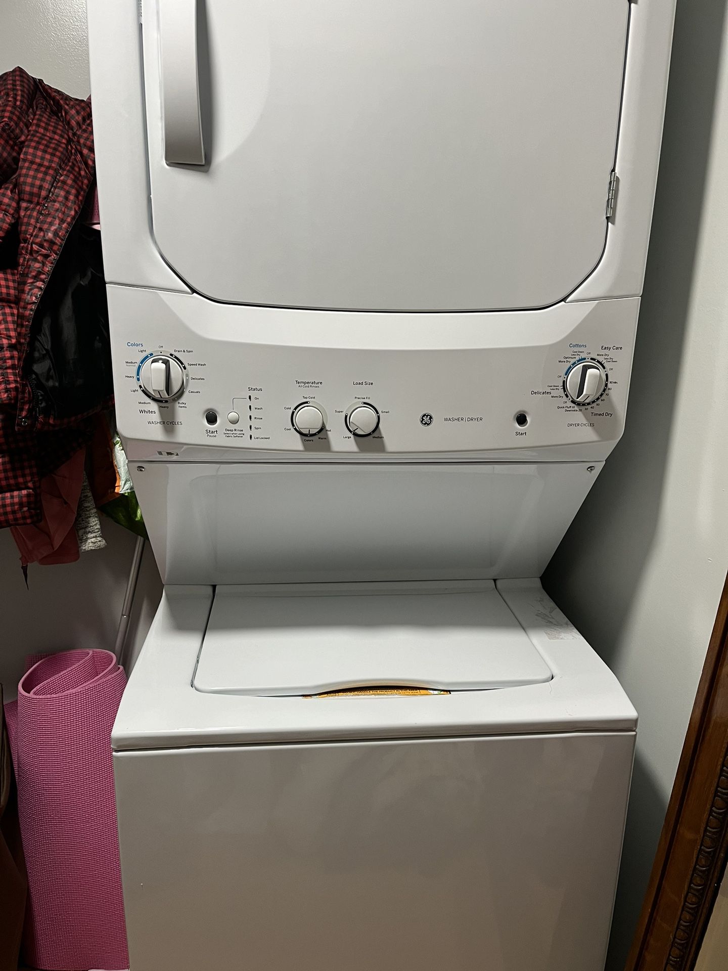 Stackable Washer And Dryer 