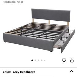 King Size bed Frame 