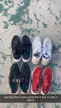 Nike & Adidas Running Shoes 