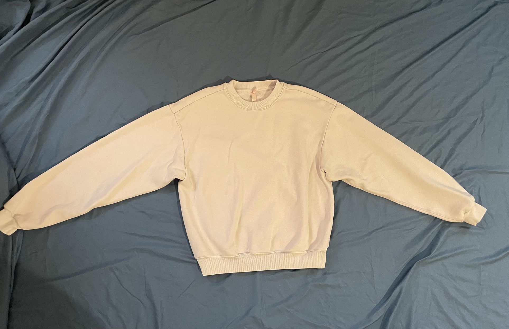 Skims Pink Sweatshirt Small