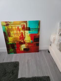 Acrilic Paint 40'*40 living room