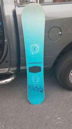 146 morrow snowboard