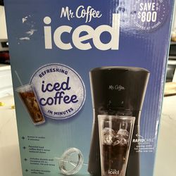 Mr Coffe Ice 