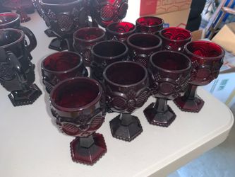 Collection of Avon 1876 Cape Cod Dinnerware Pieces