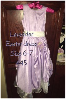 Easter dress size 6-7