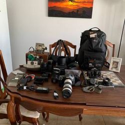 Camera Equipment Package