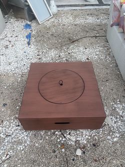 Outdoor Patio Propane Fire Pit Table with Fire Glass Unused 3 Available $80 Each!!!!!