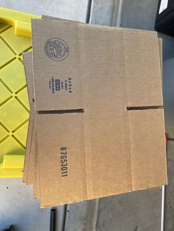 Lot Of Corrugated Boxes