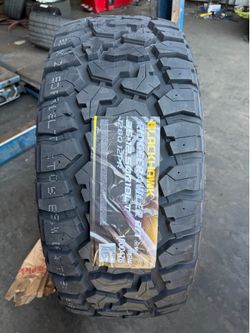 35 inch rugged terrain tires in stock