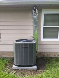 Trane ac and heating systems