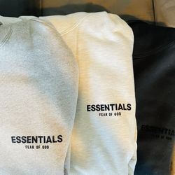 Essentials Hoodies