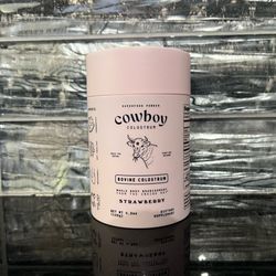 Cowboy Colostrum Strawberry Superfood Powder