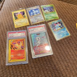 Pokémon Cards Very Rare