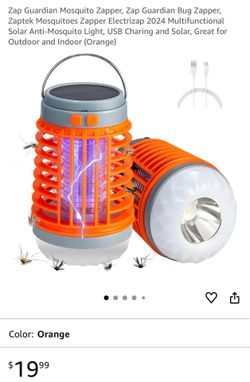 Zap Guardian Mosquito Zapper