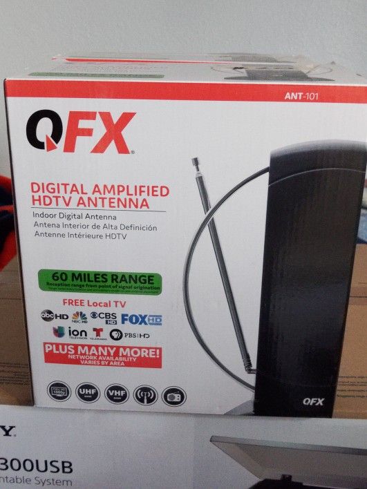QFX Digital Amplified HDTV Antenna