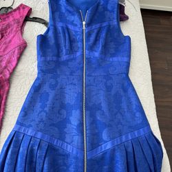 Alexis Dress blue 