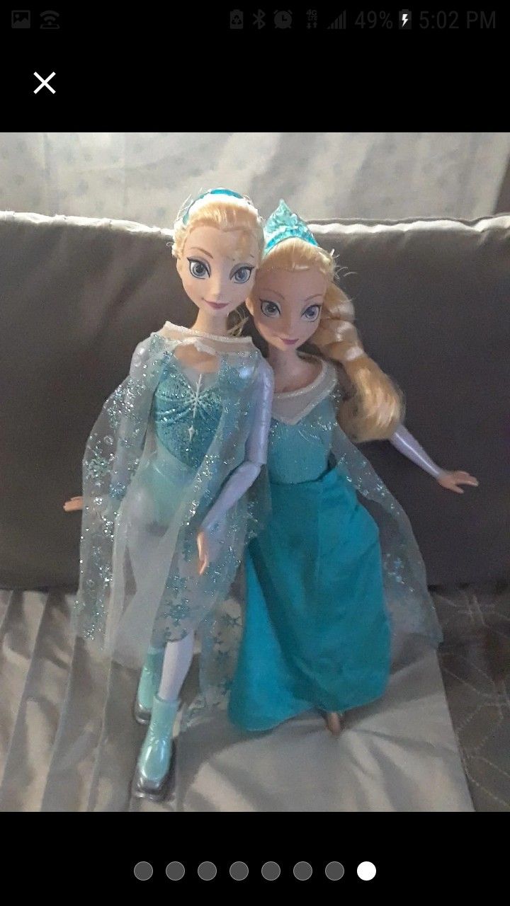 Frozen Dolls