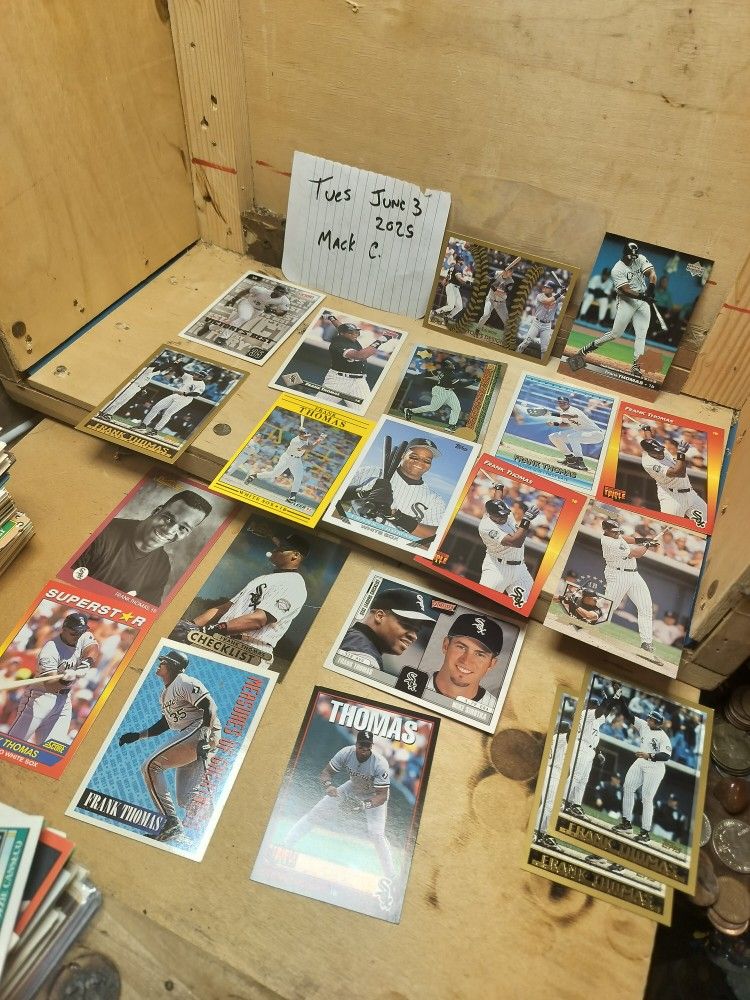 Frank Thomas Lot
