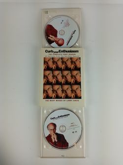 Curb Your Enthusiasm The Complete First Season DVD 2 Disc Set 1ST 1 TV SHOW