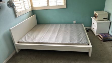 Queen Bed (IKEA)