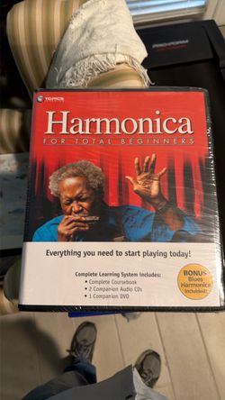 Harmonica for Total Beginners Learning Set