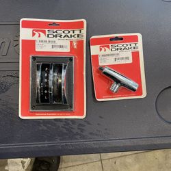 Shift Plate And Handle 1966 mustang 