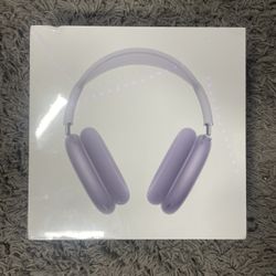 Airpods Max Usb-C Purple New And Unused 
