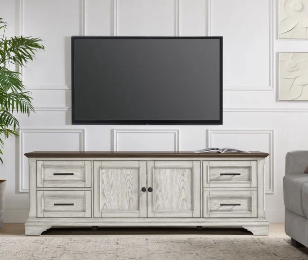 TV Console Cabinet