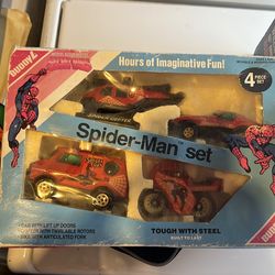 Spider man set