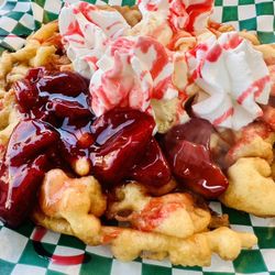 Churro And Funnel Cake
