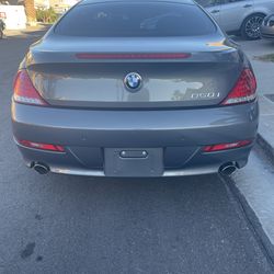 2010 650i BMW