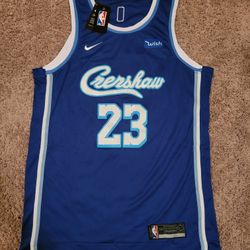 #23 Lakers LeBron James Nike Jersey/ Marathon Colab SZ XL & XXL  $65
