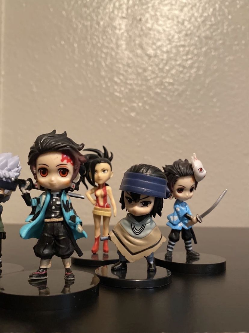 Naruto Mini Figures