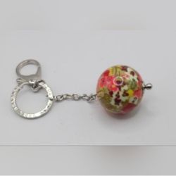 Vera bradley have a ball keychain Make me blush 