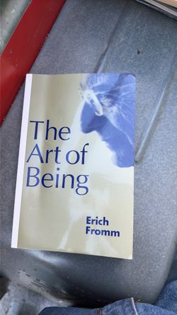 The art of being
