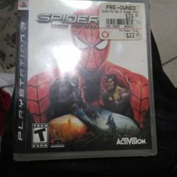 Spider-Man: Web of Shadows (PS3) - Pre-Owned 