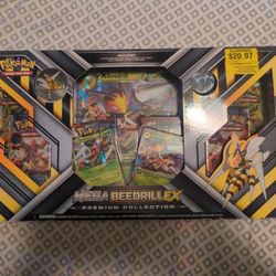 rarest pokemon card in tcg pocket Amazon.com: Pokemon Mega Beedrill Collection Box : Toys & Games