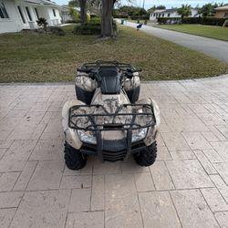 2012 Honda Rancher ES